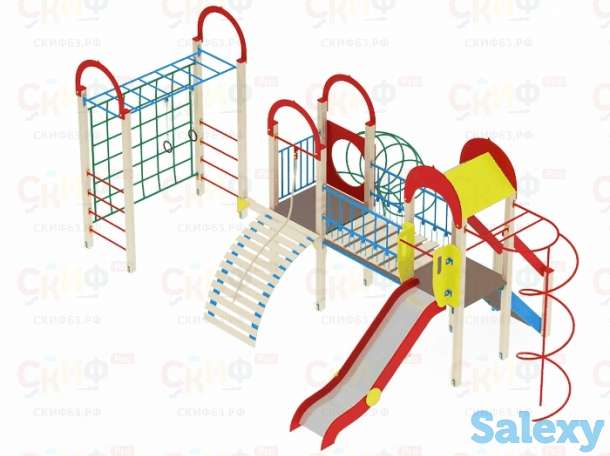 Детский игровой комплекс «Рада» ДИК 204, фотография 1