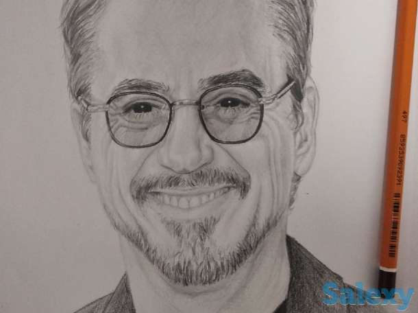 Портреты по фото, фотография 5