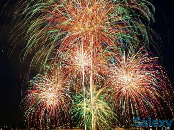 Продажа САЛЮТОВ (фейерверков) для проведения Нового Года, Корпоративов, Тоев и других праздничных мероприятий, фотография 4