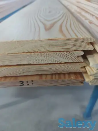 Погонажные изделия из лиственницы, фотография 4