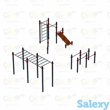 Воркаут  29 (89) | спортивный комплекс, фотография 1