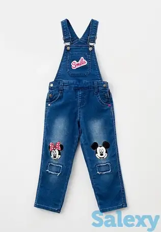 Комбинезон джинсовый playtoday, фотография 1