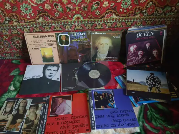 Виниловые пластинки, раритет., фотография 1