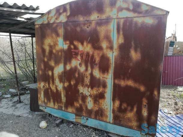 Продам металлический вагончик, фотография 2