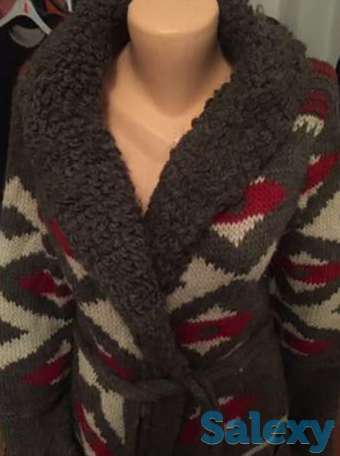 Шерстяной вязаный кардиган Италия, фотография 1