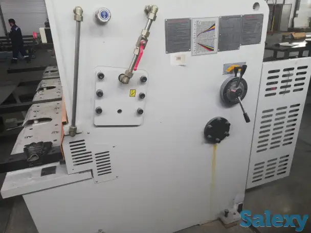 Продам новый Режущий станок с ЧПУ(Гильотина), модель QC12K-6х, фотография 2