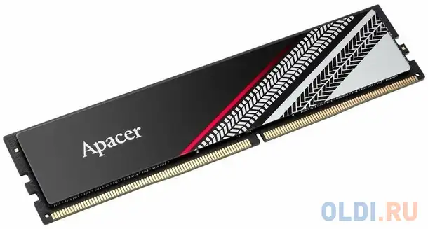 Модуль памяти apacer 8gb 3200мгц tex gaming memory ddr4 cl16 dimm, фотография 1