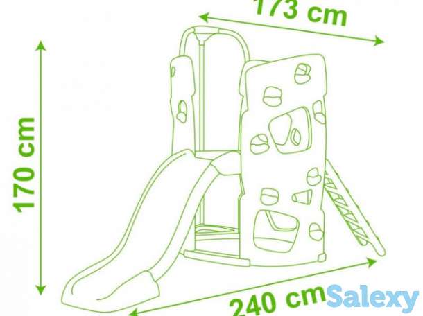 Игровой комплекс башня с горкой SMOBY Франция, фотография 4