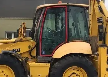 БоковоеДверное стекло для спецтехники, фотография 5