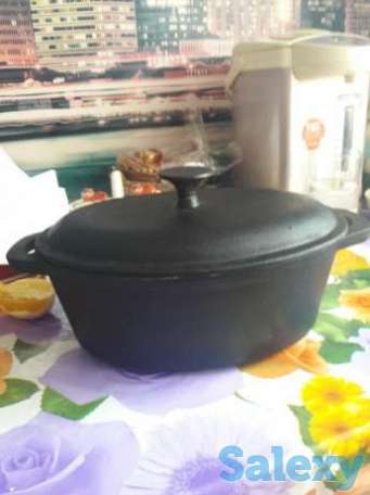 Продам чугунный казан, фотография 1
