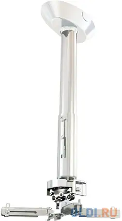 [pr18a-w] универсальный потолочный комплект wize pro pr18a-w состоящий из крепления+штанги 30-46см, фотография 1