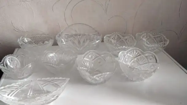 Посуда для праздничного дастархана, фотография 1