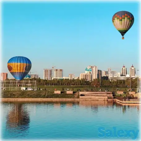 Полет на воздушном шаре, фотография 7