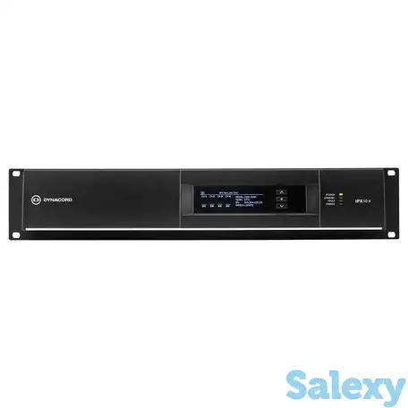 Усилитель мощности dynacord ipx10:4, фотография 1