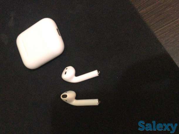 AirPods 1 оригинал, фотография 1