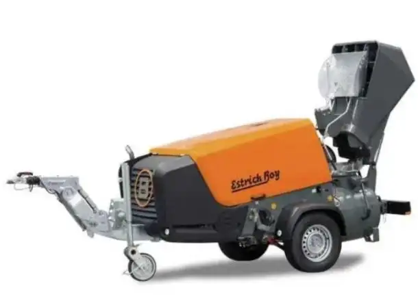 Бетононасос мини портативный, фотография 2