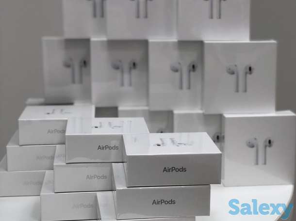 Оптом айрподс беспроводной наушник AirPods, фотография 1