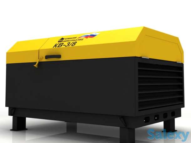 Дизельный компрессор КВ-3/8, фотография 1