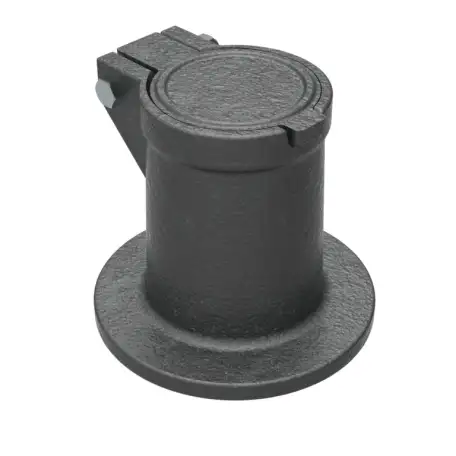 Ковер газовый полимерно-песчаный Диаметр: 390 мм, Высота: 190 мм, фотография 1