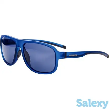 Очки солнцезащитные blizzard panda rubber transparent navy blue, фотография 1