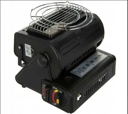 Обогреватель-плитка переносной газовый 2 в 1, фотография 2