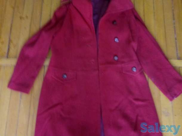 Продам драповое пальто, фотография 1