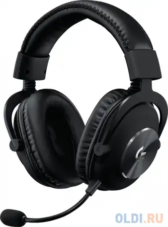 Гарнитура/ logitech headset g pro x gaming - black - usb, фотография 1