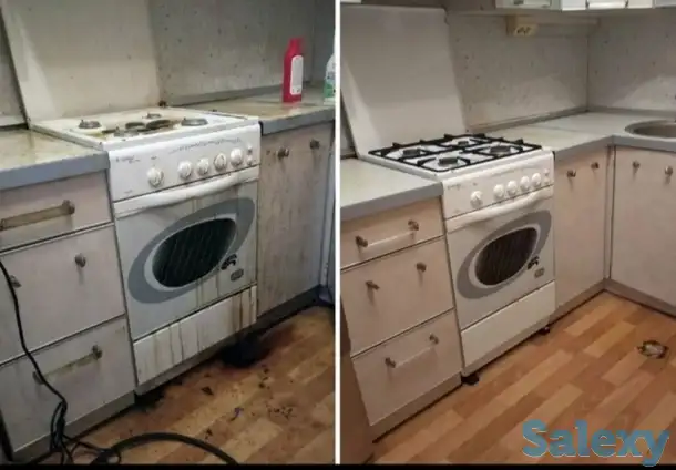 Уборка / Клининг. Уборка квартир, домов, офисов, коттеджей. Генеральная уборка после ремонта., фотография 11