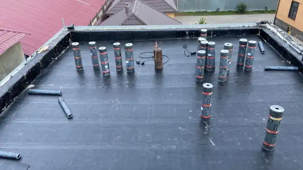 Ремонт кровли, фотография 7