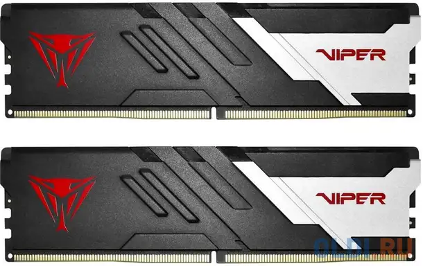 Оперативная память для компьютера patriot viper venom dimm 32gb ddr5 5600, фотография 1