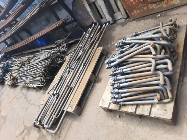 ГОСТ фундаментные анкерные болты под изготовление, фотография 8