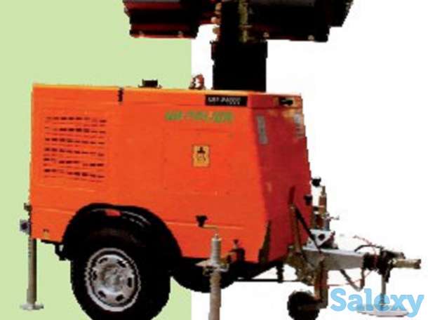 ОСВЕТИТЕЛЬНАЯ КОЛОННА 50 ГЦ 1500 ОБ/МИН, фотография 1