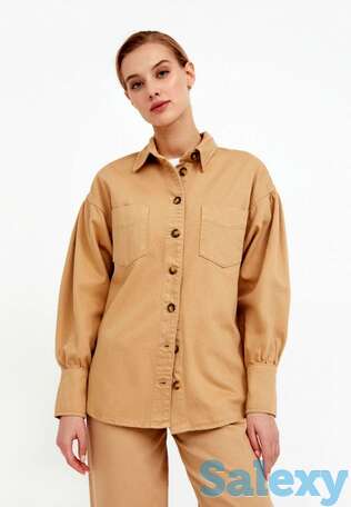 Рубашка джинсовая finn flare, фотография 1