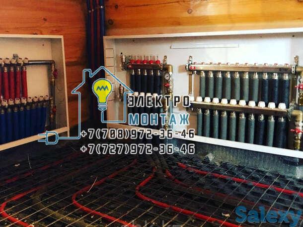 Установка точечных светильников с энергосберегающими лампами в подвесные потолки в алматы, фотография 1