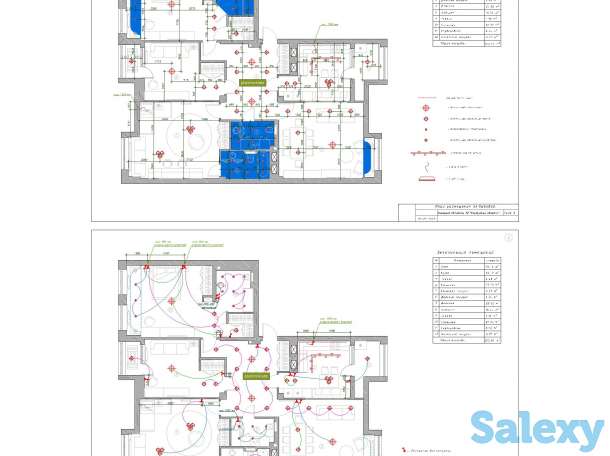 Проекты для ремонта квартир,домов 1000 тг. за м2, фотография 3