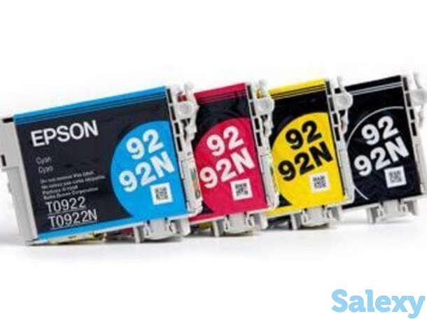 Комплект оригинальных картриджей для epson stylus t26, фотография 1