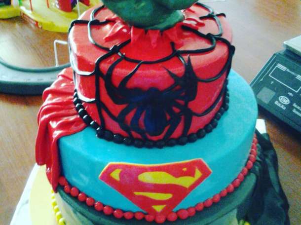 Детские торты на заказ, фотография 1