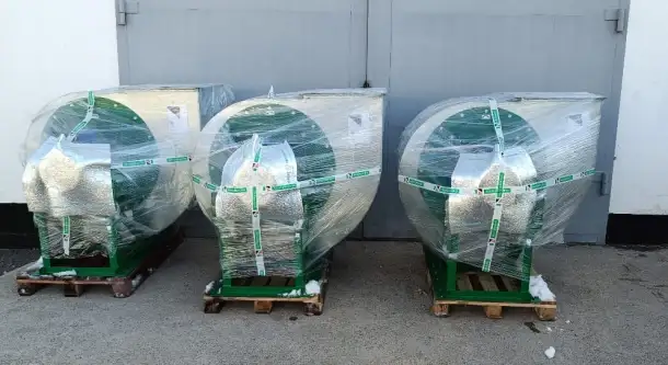 ТОО VENT CONSTRUCTION GROUP предлагает радиальные вентиляторы низкого и среднего давления общего назначения, фотография 5