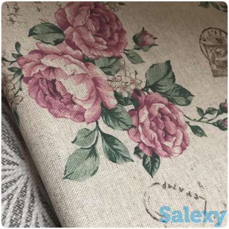 Винтажная итальянская скатерть Лэттера с тефлоновым покрытием, фотография 6