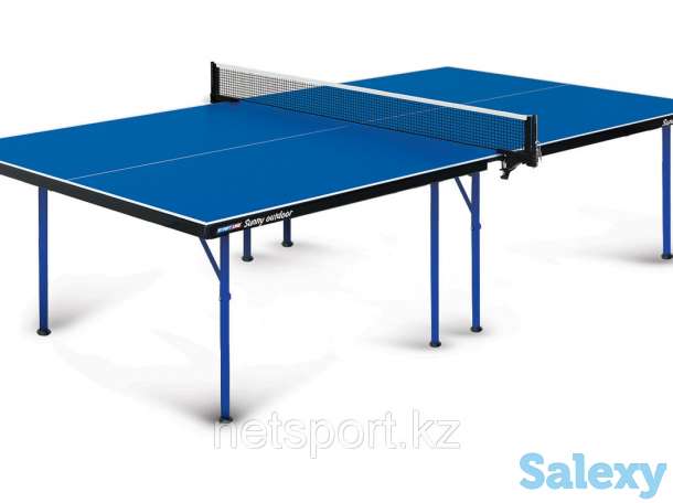 Всепогодный теннисный стол Start Line Sunny Outdoor, фотография 1