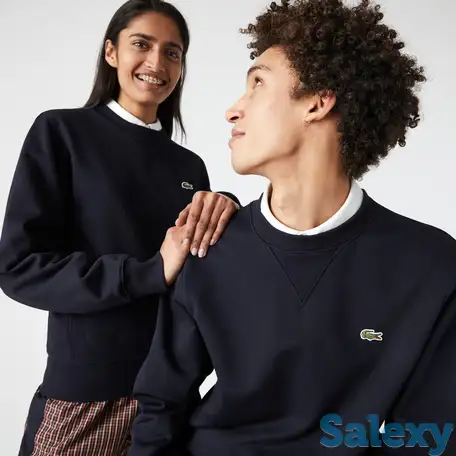 Свитшот lacoste crew neck unisex, фотография 1