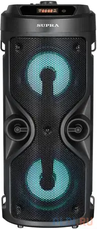 Минисистема supra smb-350 черный 20вт/fm/usb/bt, фотография 1