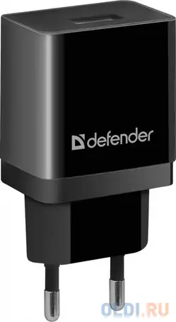 Сетевой адаптер defender upc-11 1xusb,5v/2.1а,кабель micro-usb, фотография 1