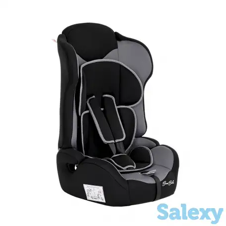 BAMBOLA Удерживающее устройство для детей 9-36 кг PRIMO Серый/Черный 2шт/кор, фотография 1