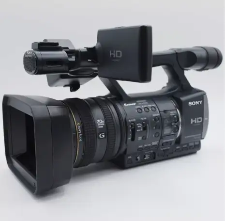 Цифровая видеокамера SONY HDR-AX2000, фотография 3