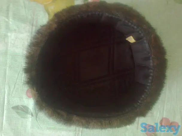 шапка зимняя меховая обмен, фотография 3