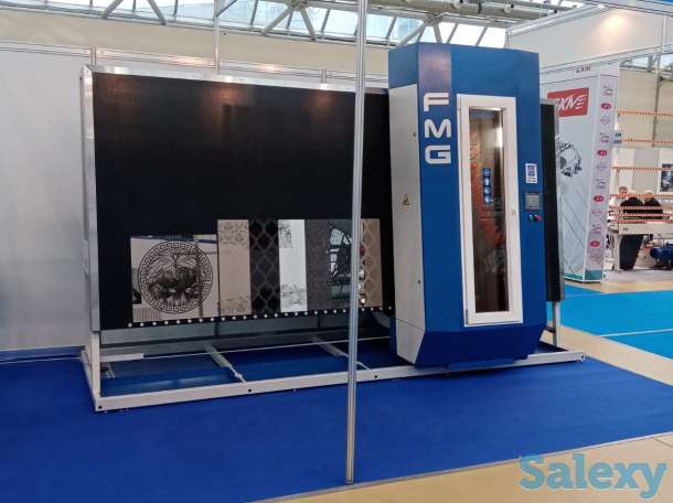 «Автоматизированная пескоструйная установка», фотография 2