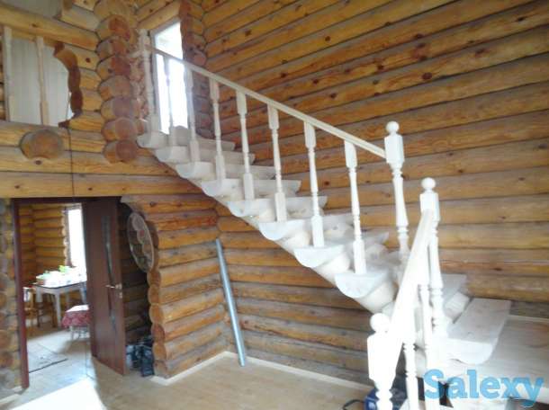 Оцилиндрованное бревно с чашками и без., фотография 5