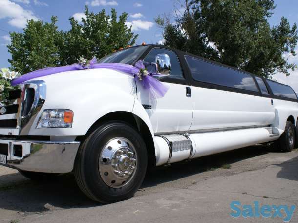 Лимузины Алматы на свадьбу и день рождения, выписка из роддома, трансфер в аэропорт, юбилеи и выпускной, фотография 2