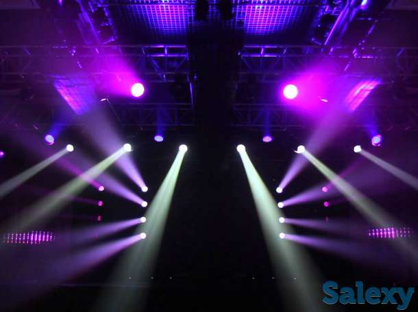 Прокат светового, звукового оборудования, LEDэкрана, сцены, плазмы, фотография 3